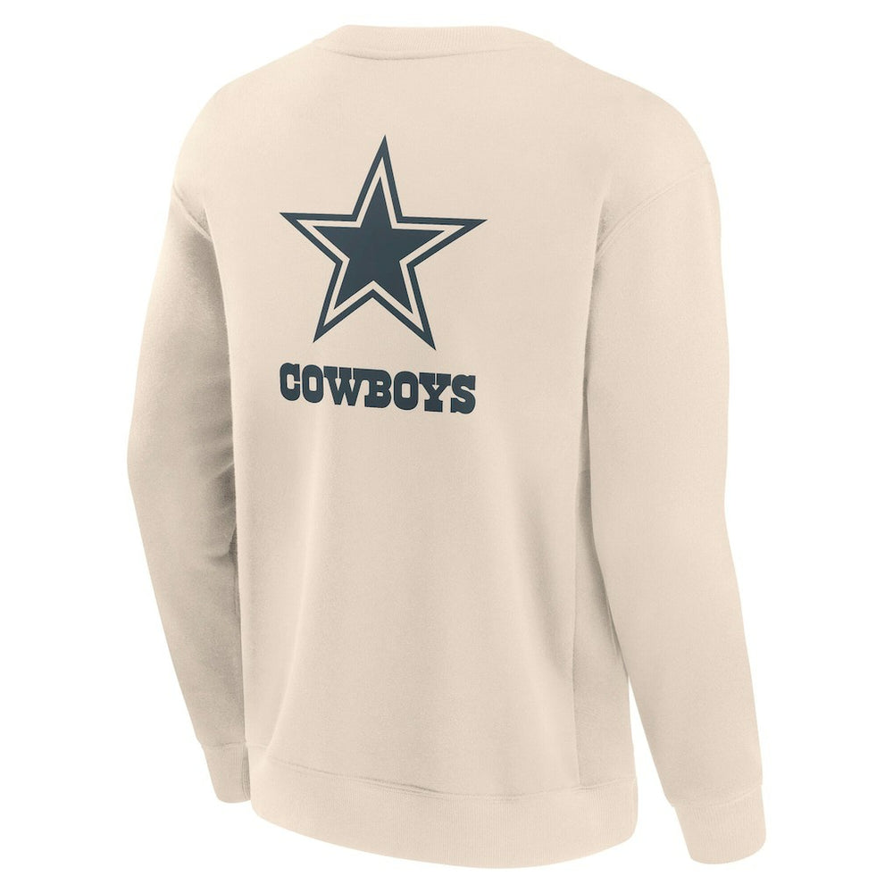 Dallas Cowboys Elements Future Ground Lettering Pullover Sweatshirt | NFL On sale