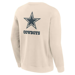 Dallas Cowboys Elements Future Ground Lettering Pullover Sweatshirt | NFL On sale