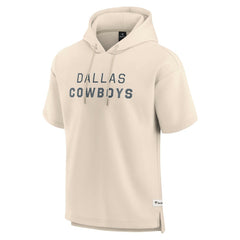Dallas Cowboys Elements Future Ground Lettering Short Sleeve Pullover Hoodie | NFL Near me