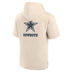 Dallas Cowboys Elements Future Ground Lettering Short Sleeve Pullover Hoodie | NFL Near me
