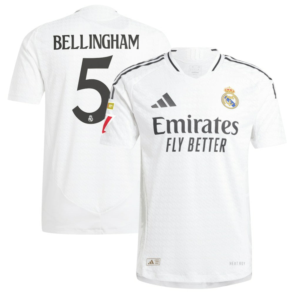 Jude Bellingham Real Madrid 2024/25 Home Player Jersey