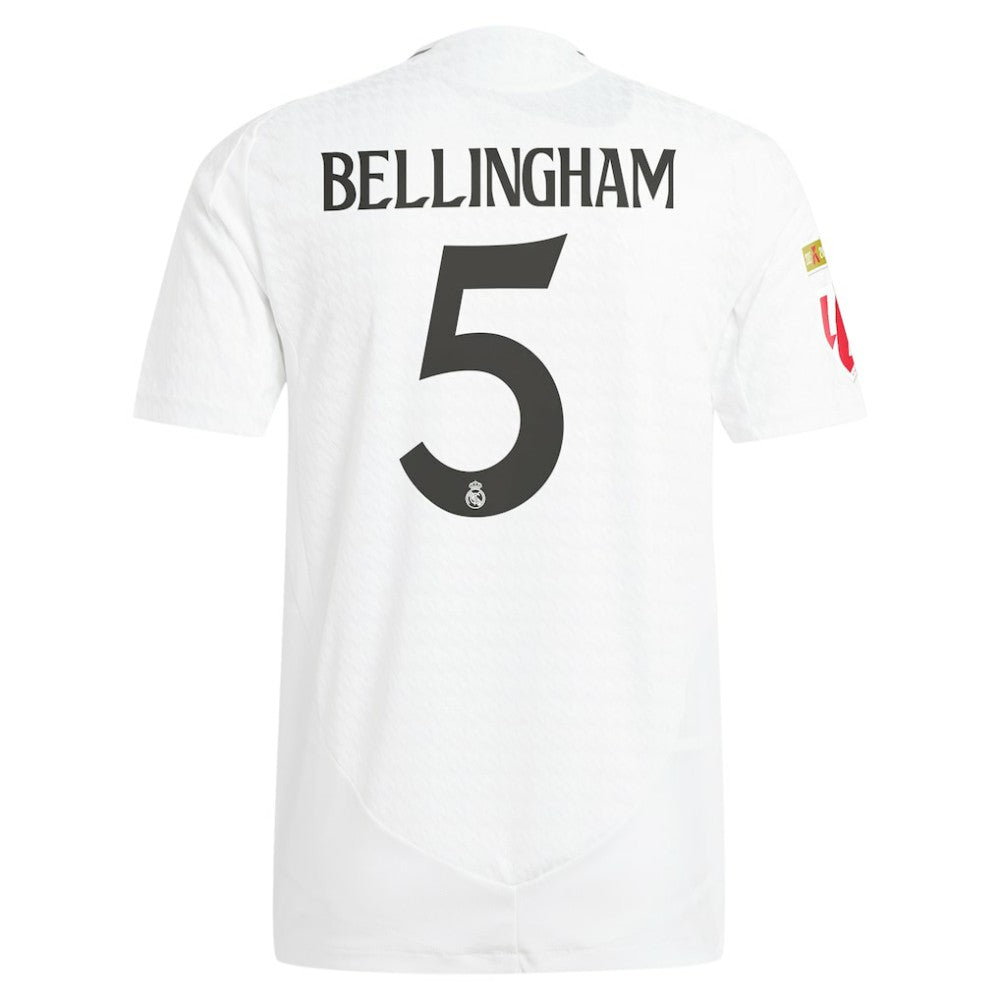 Jude Bellingham Real Madrid 2024/25 Home Player Jersey