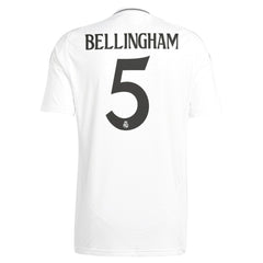 Jude Bellingham Real Madrid 2024/25 Home Replica Player Jersey