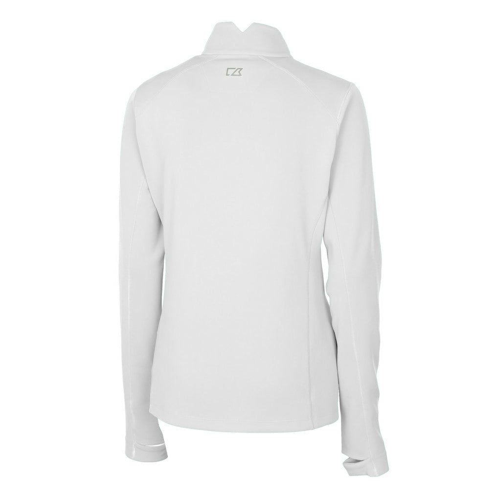 Indianapolis Colts Cutter & Buck Women's Traverse Stretch DryTec Quarter-Zip Top | NFL US