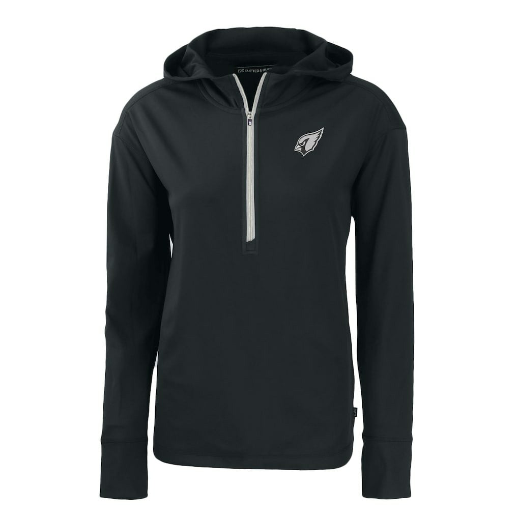 Arizona Cardinals Cutter & Buck Women's Daybreak Eco Recycled Half-Zip Hoodie | NFL On sale