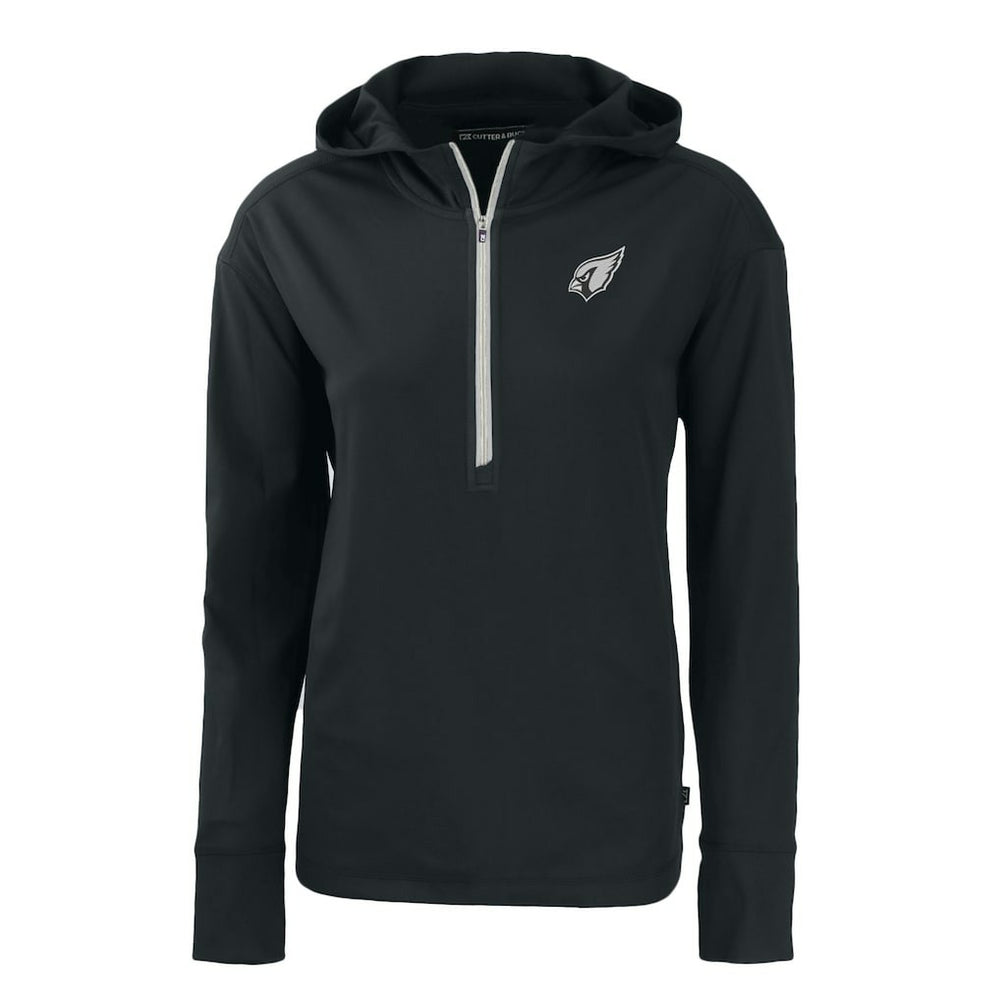 Arizona Cardinals Cutter & Buck Women's Daybreak Eco Recycled Half-Zip Hoodie | NFL On sale