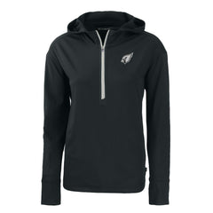 Arizona Cardinals Cutter & Buck Women's Daybreak Eco Recycled Half-Zip Hoodie | NFL On sale