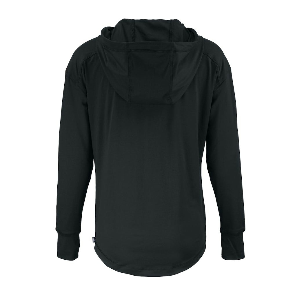 Minnesota Vikings Cutter & Buck Women's Daybreak Eco Recycled Half-Zip Hoodie | NFL New