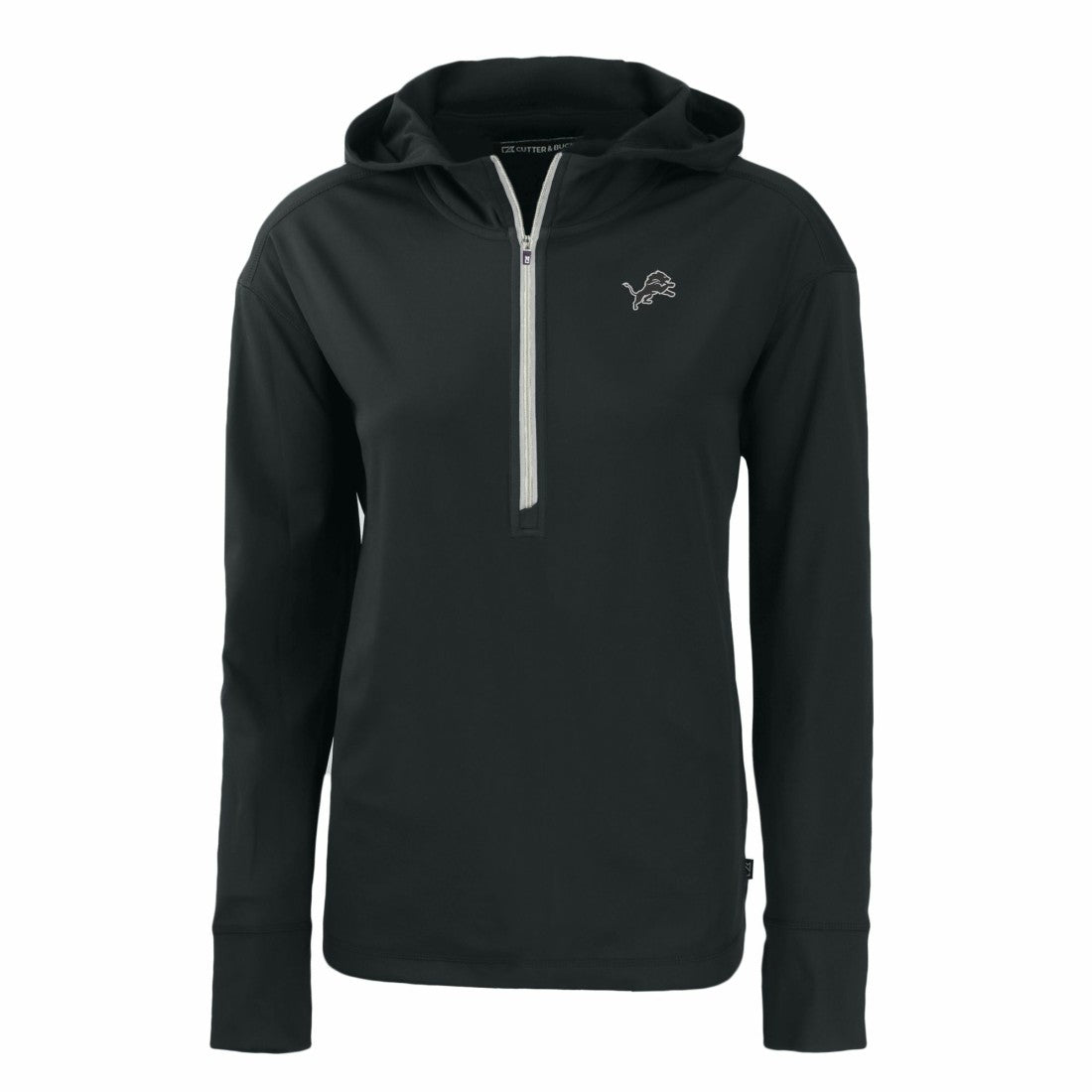 Detroit Lions Cutter & Buck Women's Daybreak Eco Recycled Half-Zip Hoodie | NFL Near me