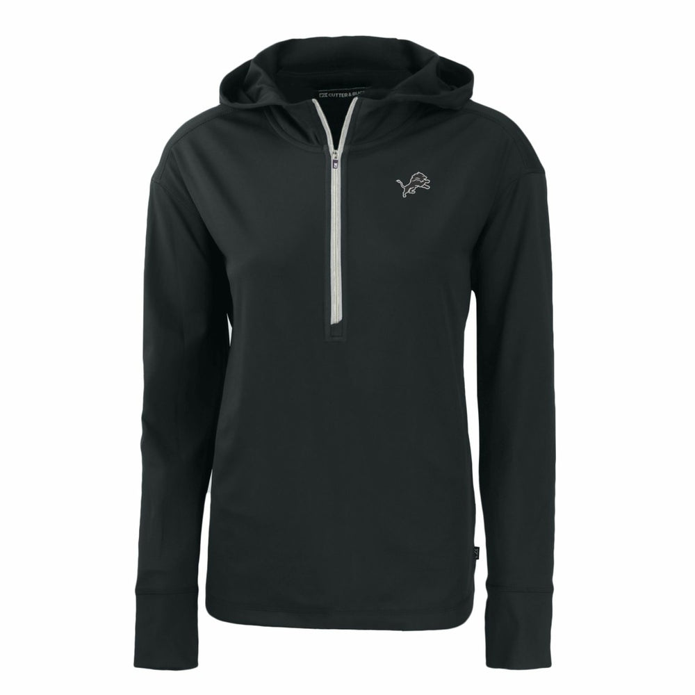 Detroit Lions Cutter & Buck Women's Daybreak Eco Recycled Half-Zip Hoodie | NFL Near me