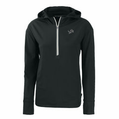 Detroit Lions Cutter & Buck Women's Daybreak Eco Recycled Half-Zip Hoodie | NFL Near me