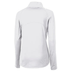 Minnesota Vikings Cutter & Buck Women's Adapt Eco Knit Stretch Recycled Half-Zip Pullover Top | NFL US