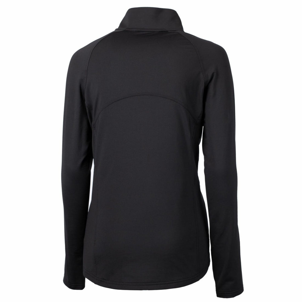 Detroit Lions Cutter & Buck Women's Adapt Eco Knit Stretch Recycled Half-Zip Pullover Top | NFL Sale