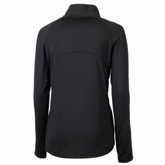 Detroit Lions Cutter & Buck Women's Adapt Eco Knit Stretch Recycled Half-Zip Pullover Top | NFL Sale