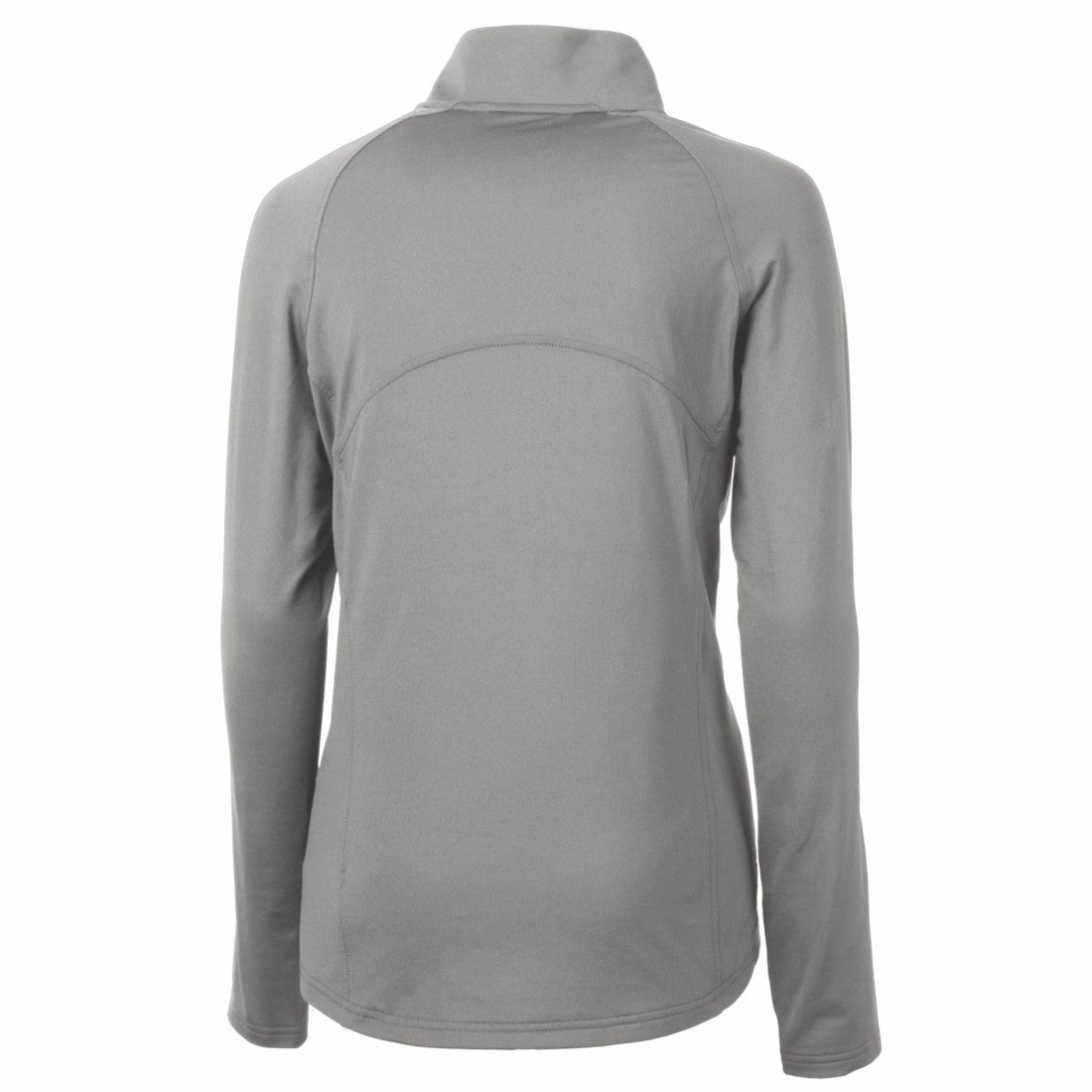 Detroit Lions Cutter & Buck Women's Adapt Eco Knit Stretch Recycled Half-Zip Pullover Top | NFL New