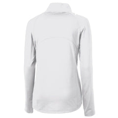 Jacksonville Jaguars Cutter & Buck Women's Adapt Eco Knit Stretch Recycled Raglan Half-Zip Top | NFL Near me