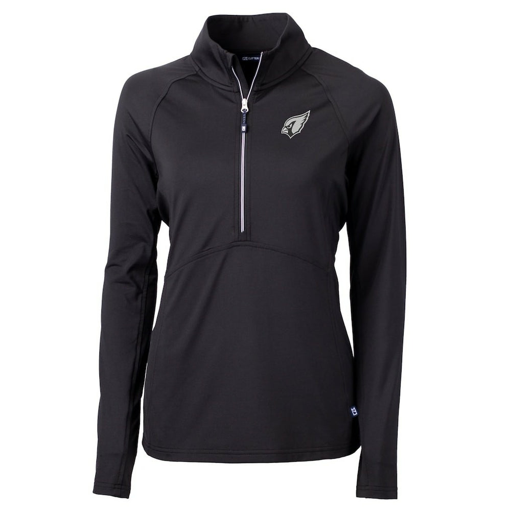 Arizona Cardinals Cutter & Buck Women's Adapt Eco Knit Stretch Recycled Half-Zip Pullover Top | NFL Discount