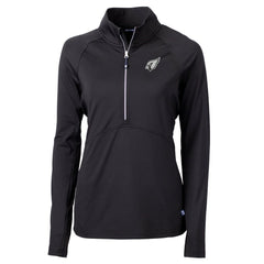 Arizona Cardinals Cutter & Buck Women's Adapt Eco Knit Stretch Recycled Half-Zip Pullover Top | NFL Discount
