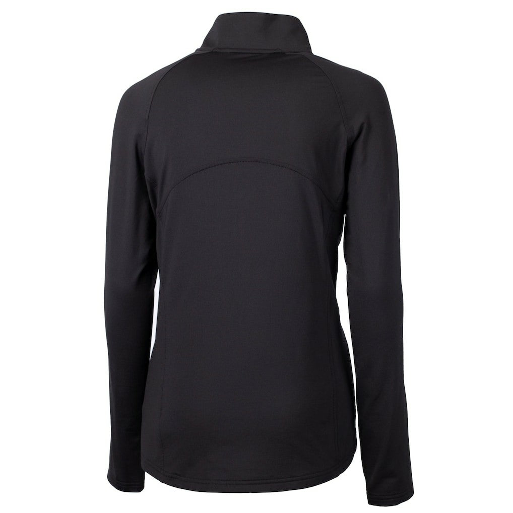 Baltimore Ravens Cutter & Buck Women's Adapt Eco Knit Stretch Recycled Half-Zip Pullover Top | NFL Hot