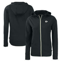 Kansas City Chiefs Cutter & Buck Women's Daybreak Eco Recycled Full-Zip Hoodie | NFL On sale