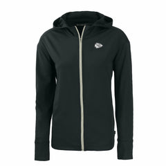 Kansas City Chiefs Cutter & Buck Women's Daybreak Eco Recycled Full-Zip Hoodie | NFL On sale