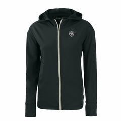 Las Vegas Raiders Cutter & Buck Women's Daybreak Eco Recycled Full-Zip Hoodie | NFL US