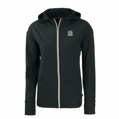 Green Bay Packers Cutter & Buck Women's Daybreak Eco Recycled Full-Zip Hoodie | NFL On sale