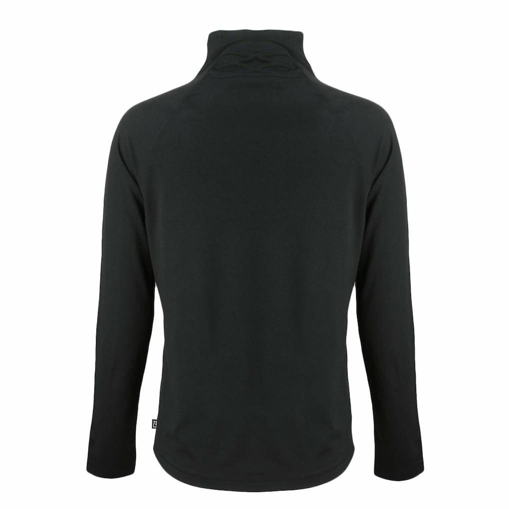 Miami Dolphins Cutter & Buck Women's Coastline Epic Comfort Eco Recycled Funnel Neck Pullover Sweatshirt | NFL New