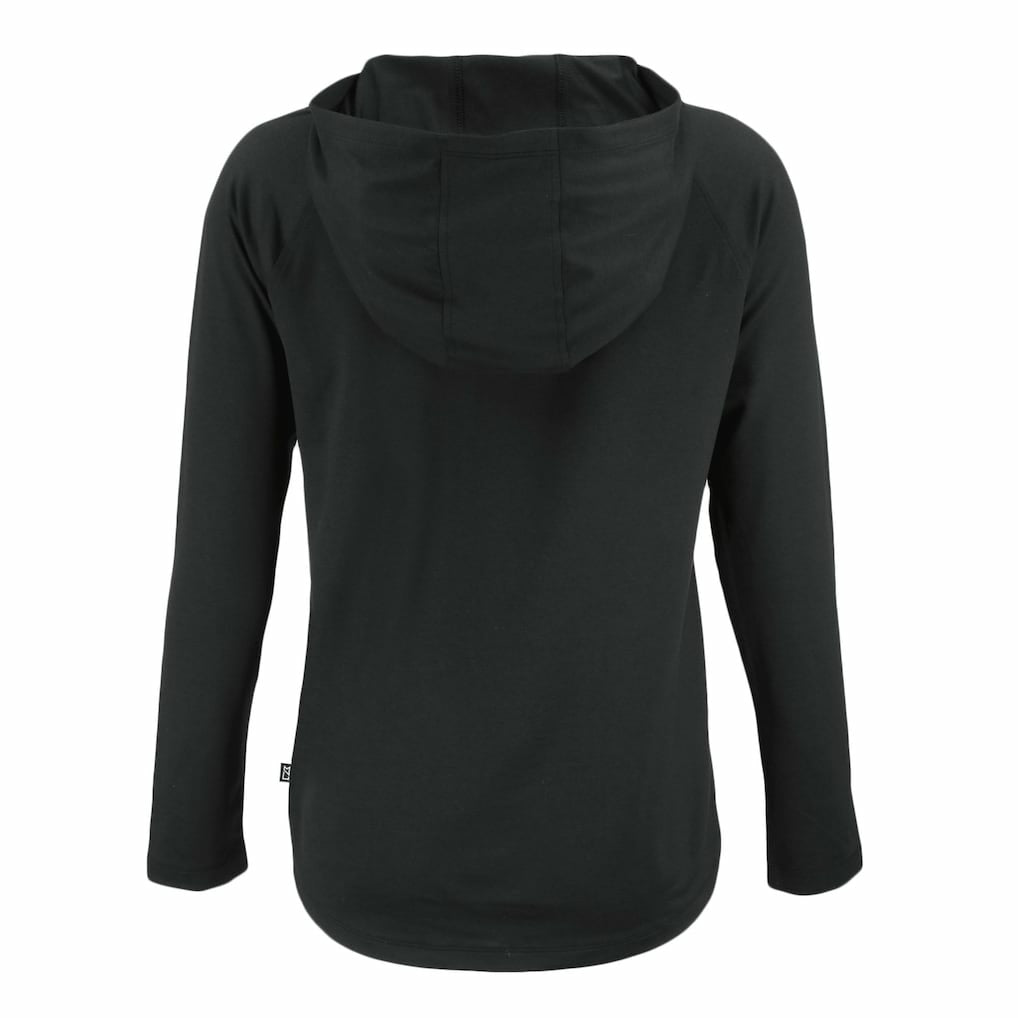 Buffalo Bills Cutter & Buck Women's Coastline Epic Comfort Eco Recycled Long Sleeve Hoodie T-Shirt | NFL Hot