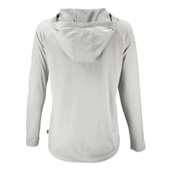 Buffalo Bills Cutter & Buck Women's Coastline Epic Comfort Eco Recycled Long Sleeve Hoodie T-Shirt | NFL US