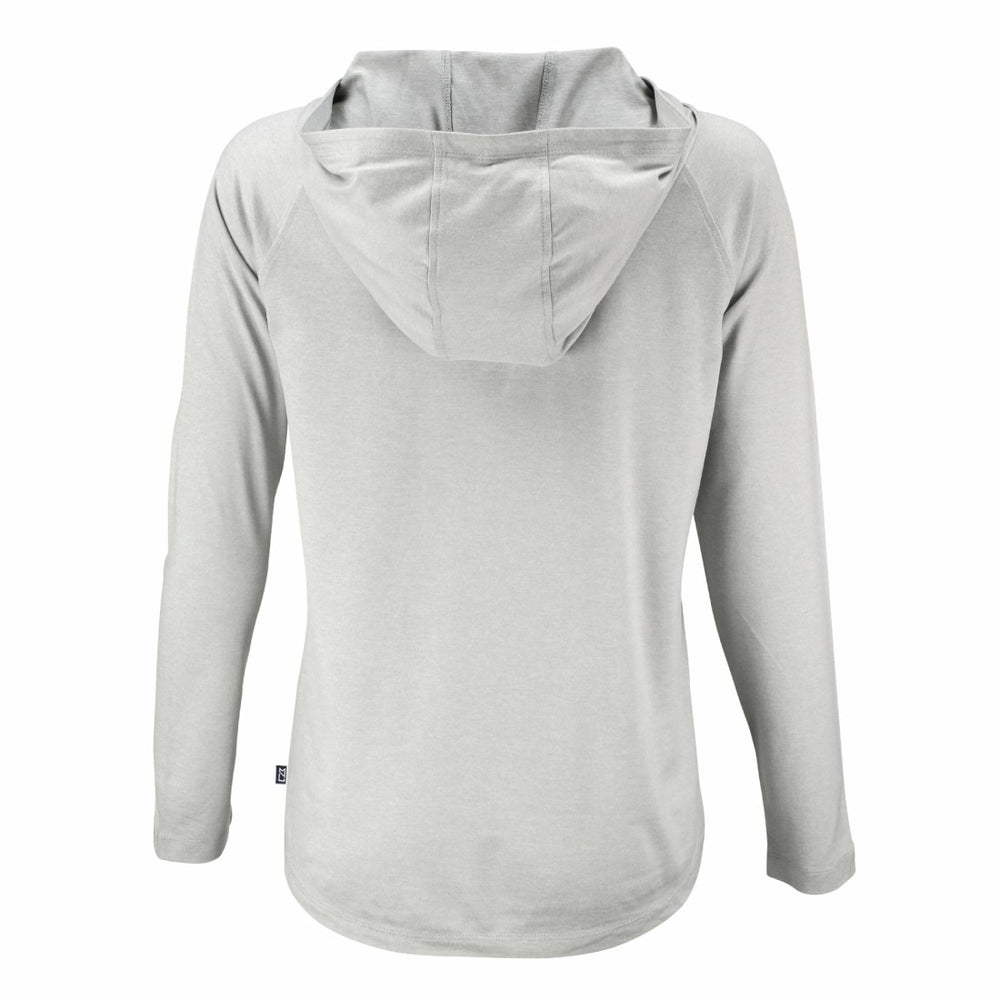 Detroit Lions Cutter & Buck Women's Coastline Epic Comfort Eco Recycled Long Sleeve Hoodie T-Shirt | NFL Discount