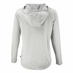 Detroit Lions Cutter & Buck Women's Coastline Epic Comfort Eco Recycled Long Sleeve Hoodie T-Shirt | NFL Discount