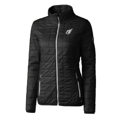 Arizona Cardinals Cutter & Buck Women's Rainier PrimaLoft Eco Insulated Full-Zip Puffer Jacket | NFL Outlet