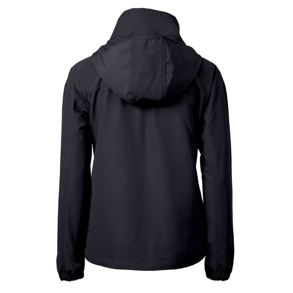 Buffalo Bills Cutter & Buck Women's Charter Eco Recycled Full-Zip Hoodie Jacket | NFL Outlet