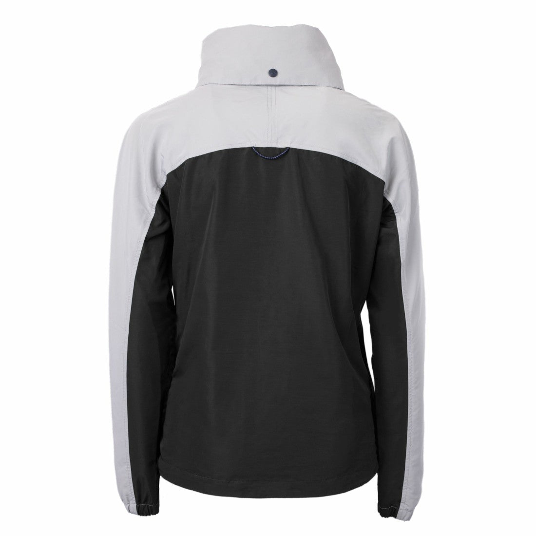 Detroit Lions Cutter & Buck Women's Charter Eco Recycled Half-Zip Hoodie Anorak Jacket | NFL New