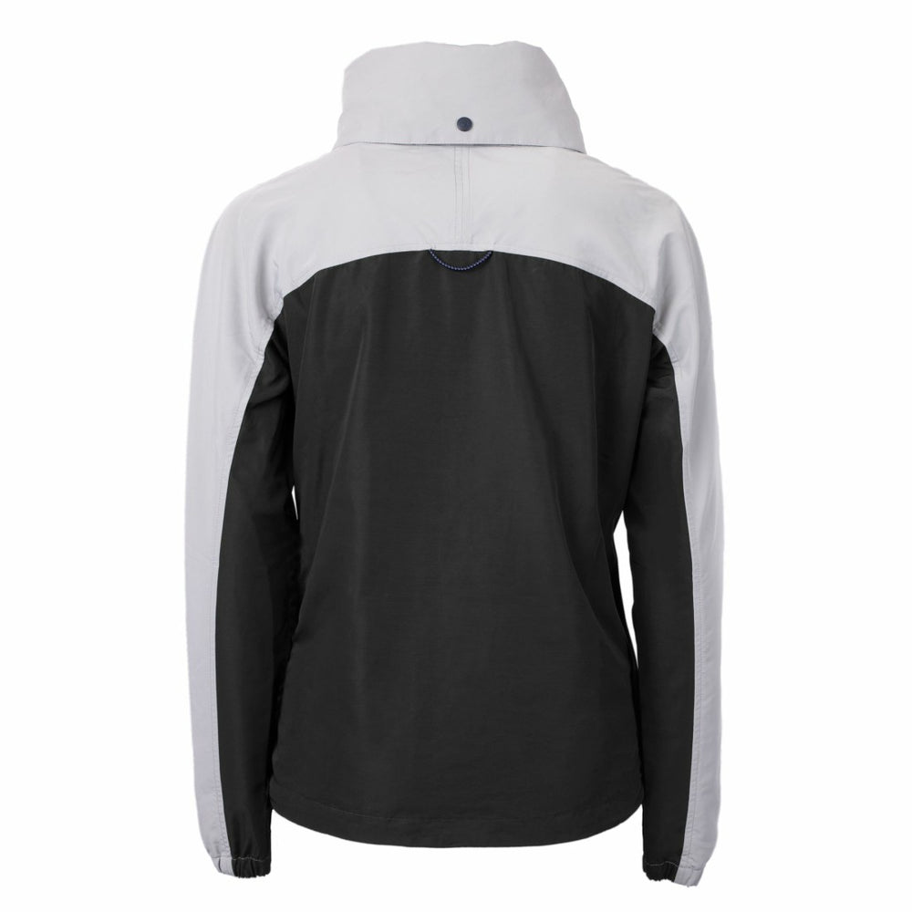 Green Bay Packers Cutter & Buck Women's Charter Eco Recycled Half-Zip Hoodie Anorak Jacket | NFL Near me