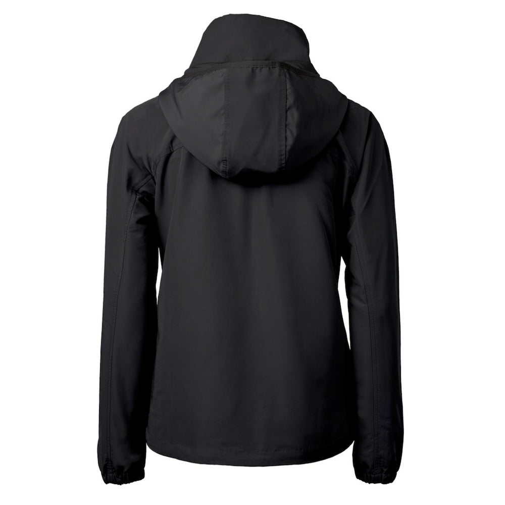 Buffalo Bills Cutter & Buck Women's Charter Eco Recycled Half-Zip Hoodie Anorak Jacket | NFL Discount