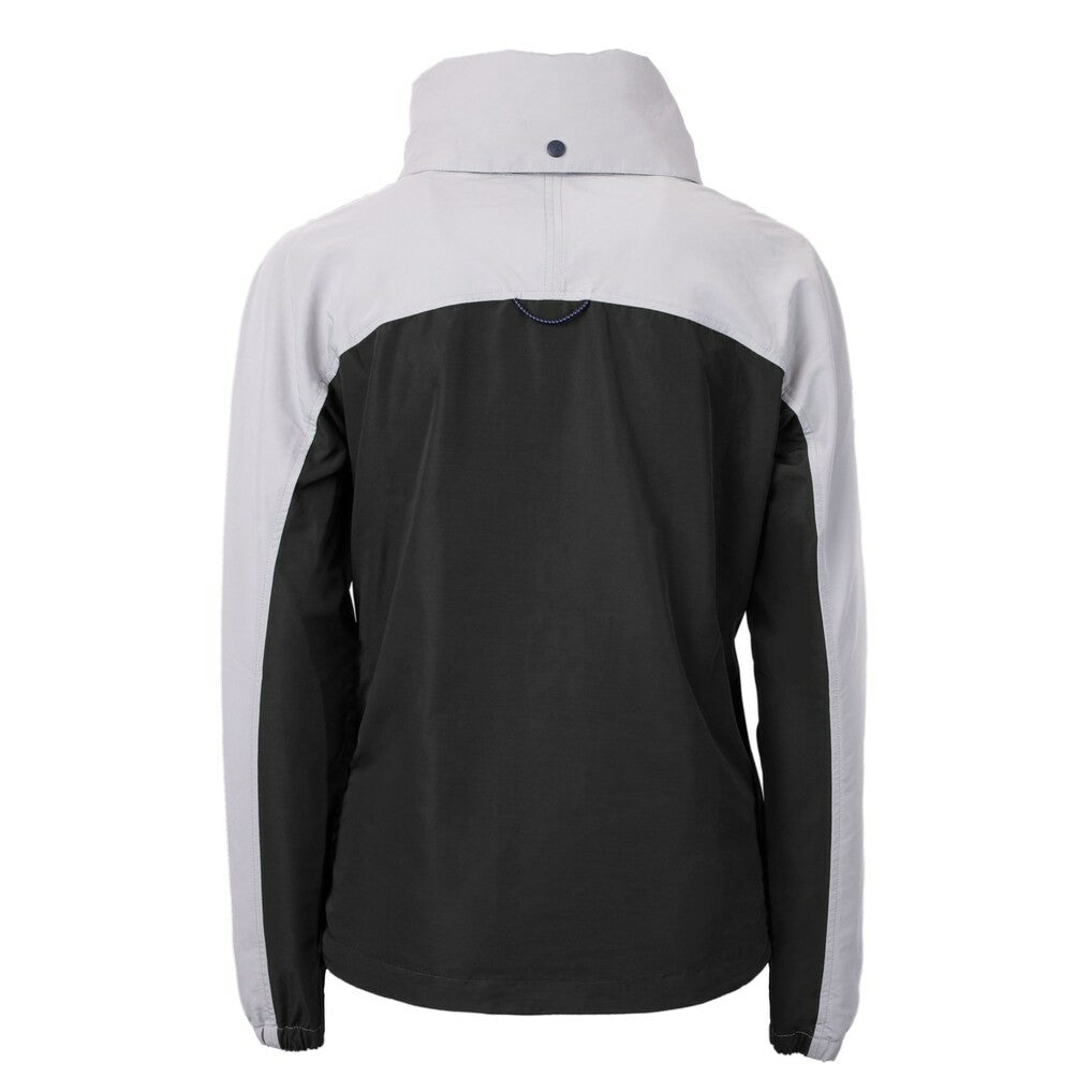 Buffalo Bills Cutter & Buck Women's Charter Eco Recycled Half-Zip Hoodie Anorak Jacket | NFL Discount