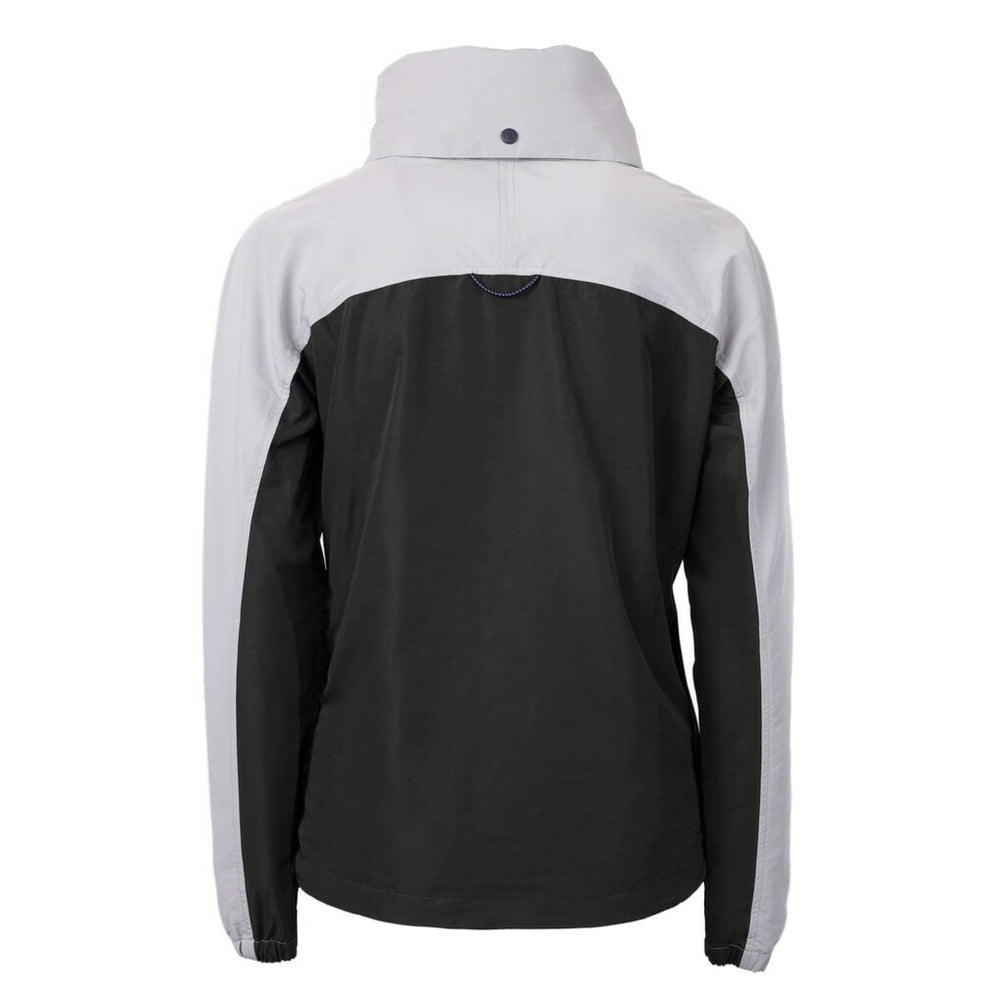 Buffalo Bills Cutter & Buck Women's Charter Eco Recycled Half-Zip Hoodie Anorak Jacket | NFL Discount