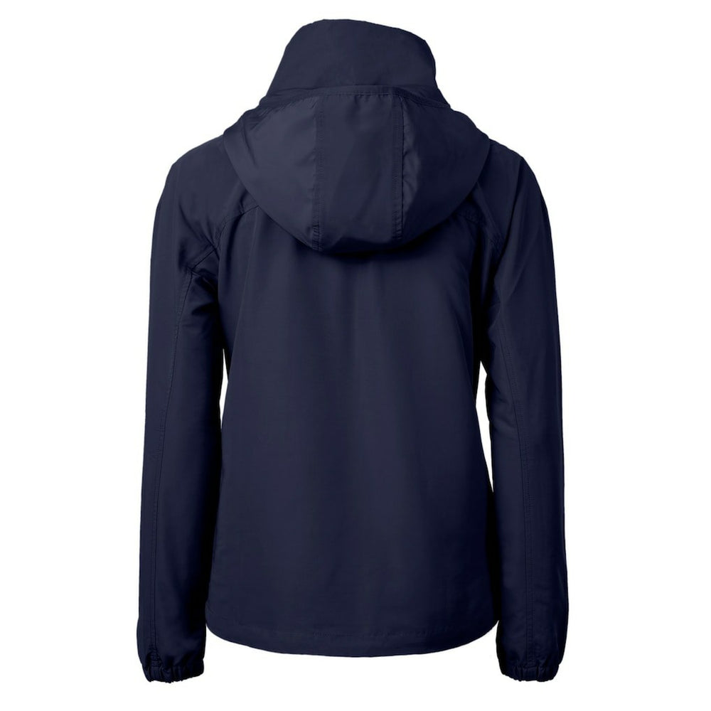 Chicago Bears Cutter & Buck Women's Charter Eco Recycled Half-Zip Hoodie Anorak Jacket | NFL Outlet