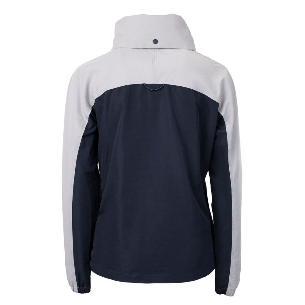 Chicago Bears Cutter & Buck Women's Charter Eco Recycled Half-Zip Hoodie Anorak Jacket | NFL US