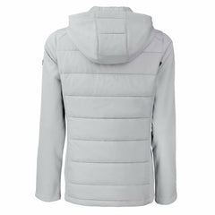 Buffalo Bills Cutter & Buck Women's Evoke Hybrid Eco Softshell Recycled Full-Zip Hoodie Jacket | NFL On sale