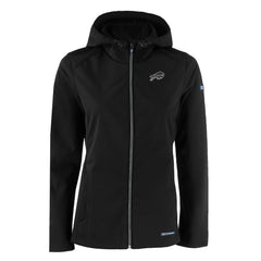 Buffalo Bills Cutter & Buck Women's Evoke Eco Softshell Recycled Full-Zip Hoodie Jacket | NFL US