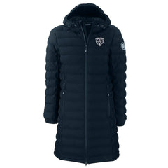 Chicago Bears Cutter & Buck Women's Mission Ridge Repreve Eco Insulated Full-Zip Hoodie Long Puffer Jacket | NFL Near me