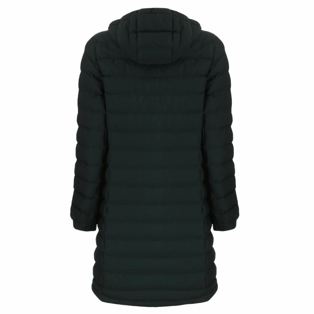 Detroit Lions Cutter & Buck Women's Mission Ridge Repreve Eco Insulated Full-Zip Hoodie Long Puffer Jacket | NFL Online
