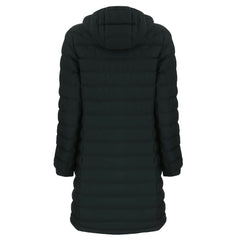 Las Vegas Raiders Cutter & Buck Women's Mission Ridge Repreve Eco Insulated Full-Zip Hoodie Long Puffer Jacket | NFL US