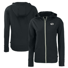 San Francisco 49ers Cutter & Buck Women's Daybreak Eco Recycled Full-Zip Hoodie | NFL Discount