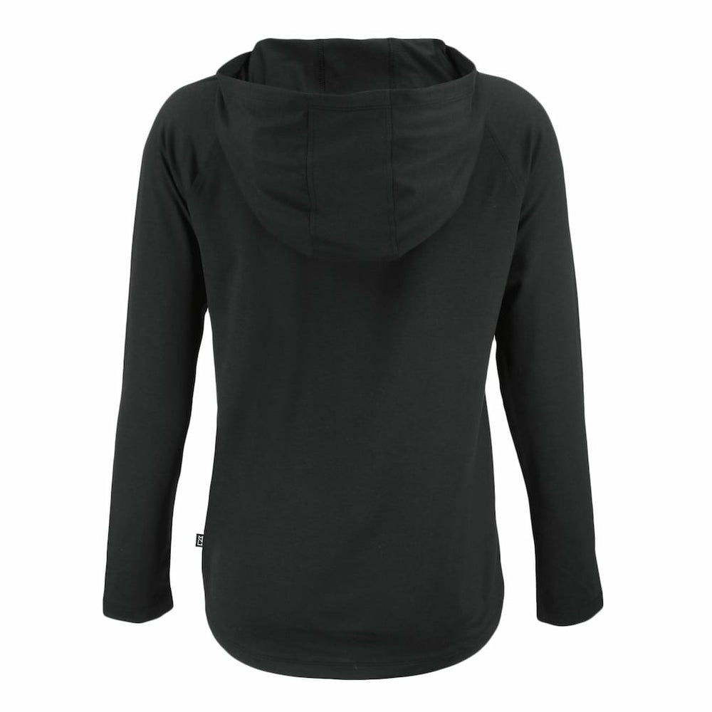Philadelphia Eagles Cutter & Buck Women's Coastline Epic Comfort Eco Recycled Long Sleeve Hoodie T-Shirt | NFL Hot