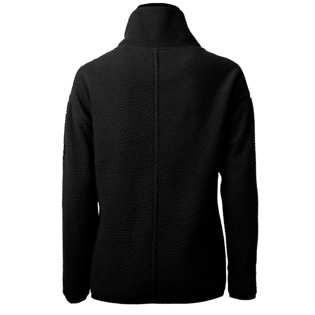 Minnesota Vikings Cutter & Buck Women's Cascade Eco Sherpa Fleece Half-Zip Jacket | NFL On sale