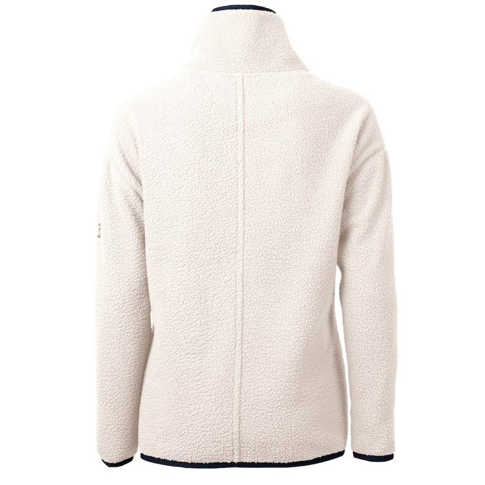 New England Patriots Cutter & Buck Women's Cascade Eco Sherpa Fleece Half-Zip Jacket | NFL On sale